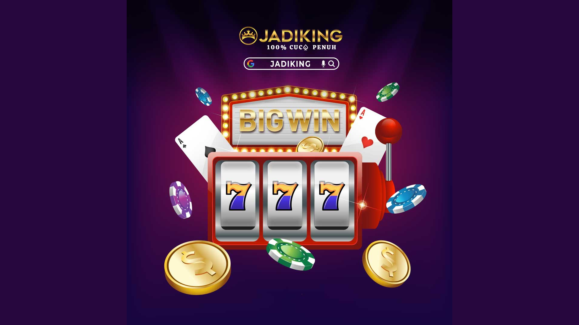 Get RM10 Worth of Free Kredit RM10 in Jadiking88 When You Register Today!