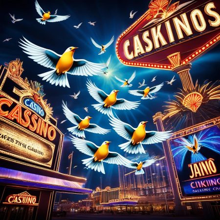 Flock into Jadiking casino to claim our bonus for February!
