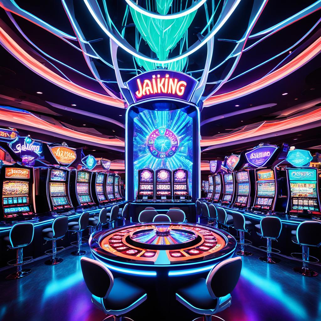 Jadiking Casino Gaming Innovation