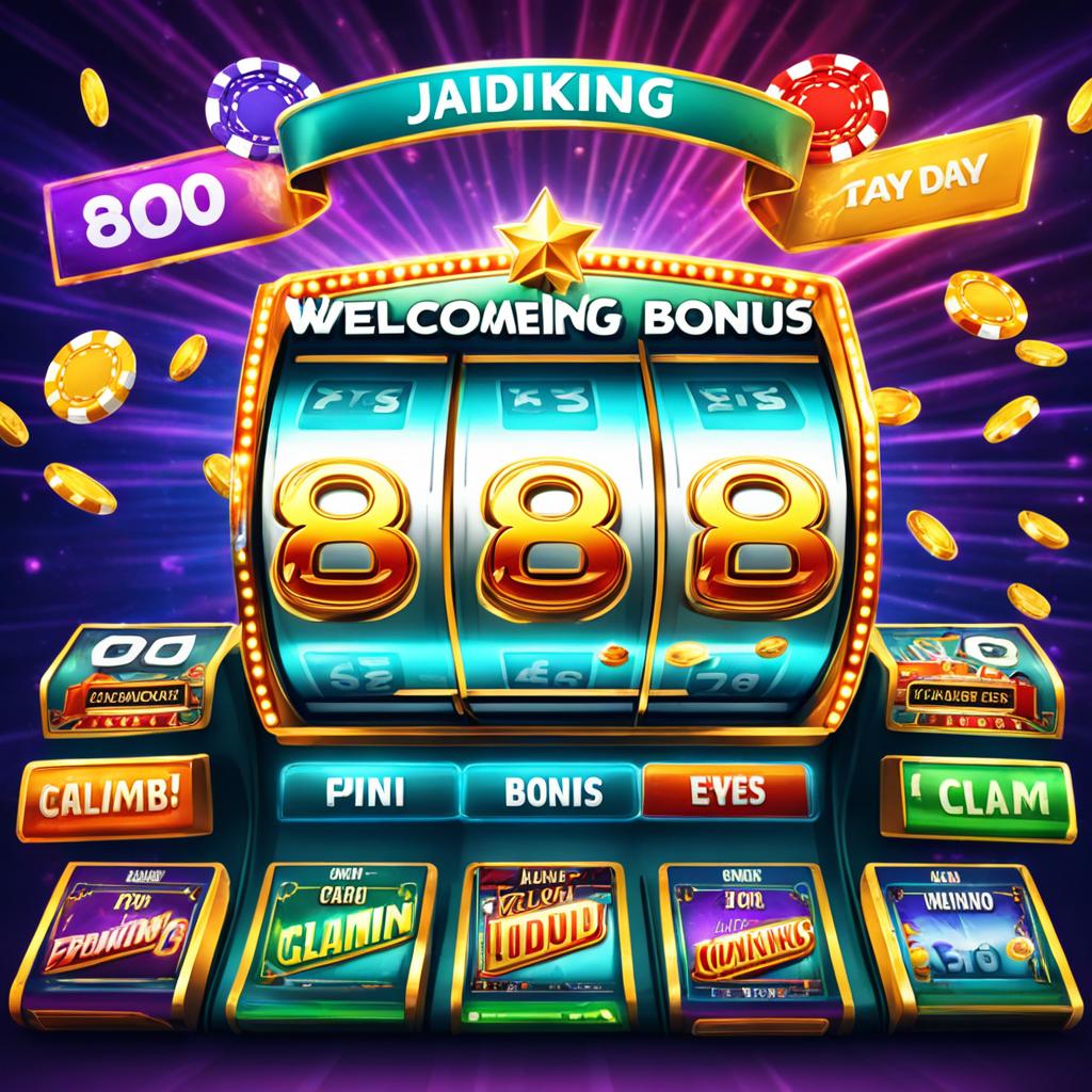 Jadiking88 Welcome Bonus