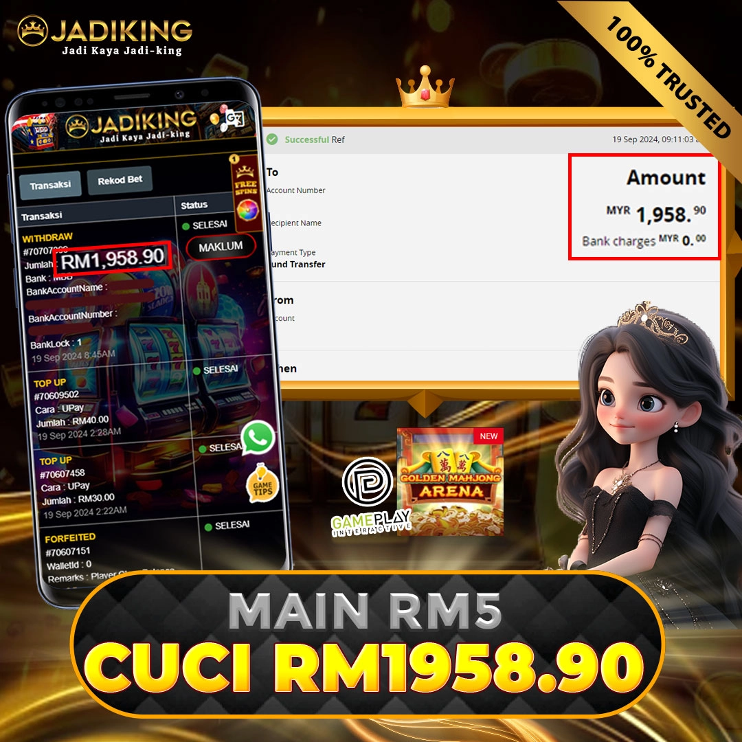 jadiking gameplay entertainment RM1958