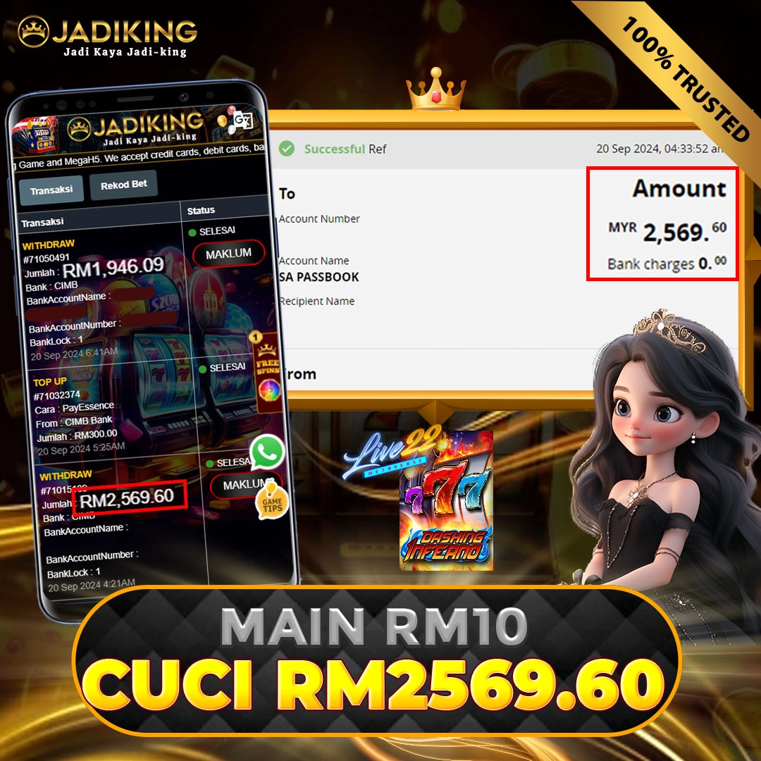 live22 dashing inferno RM2569